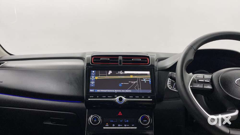 Hyundai Creta Sx 1.5 Petrol Cvt, 2022, Petrol