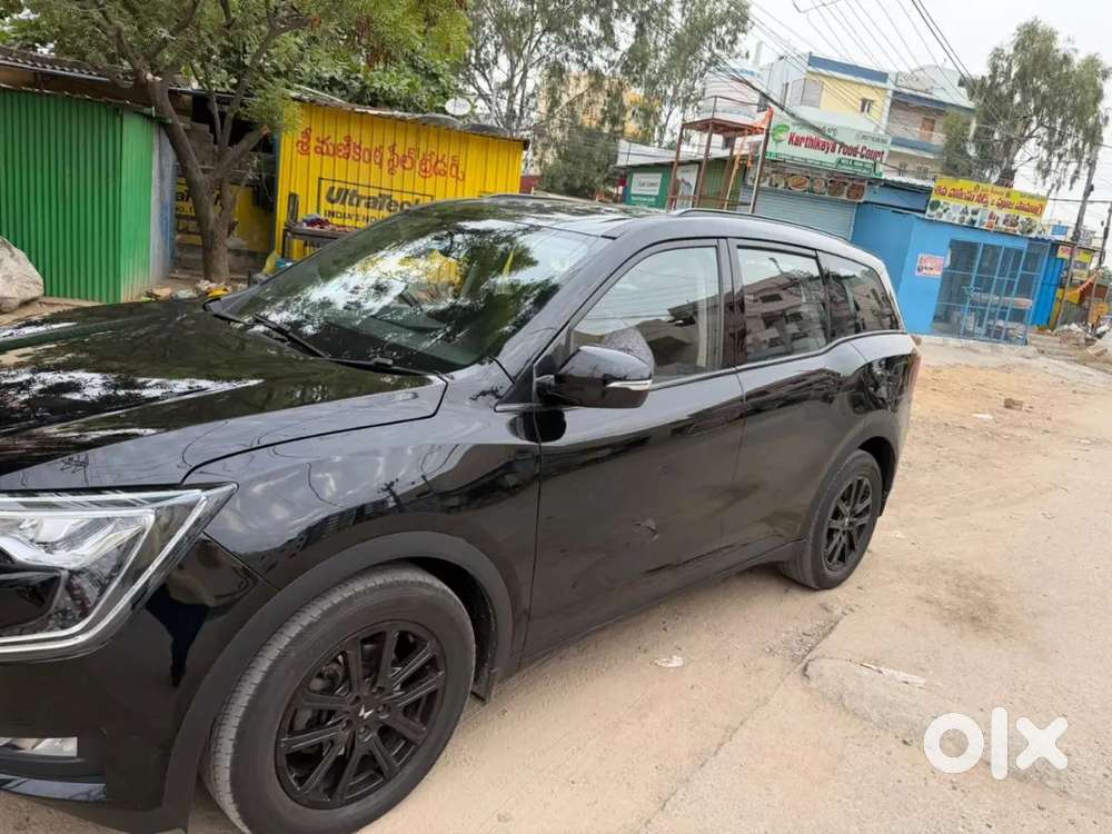 Mahender Xuv 700 Manual Diesel Ebony Black