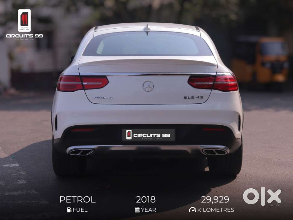 Mercedes-benz Gle Coupe 43 Amg Coupe, 2018, Petrol
