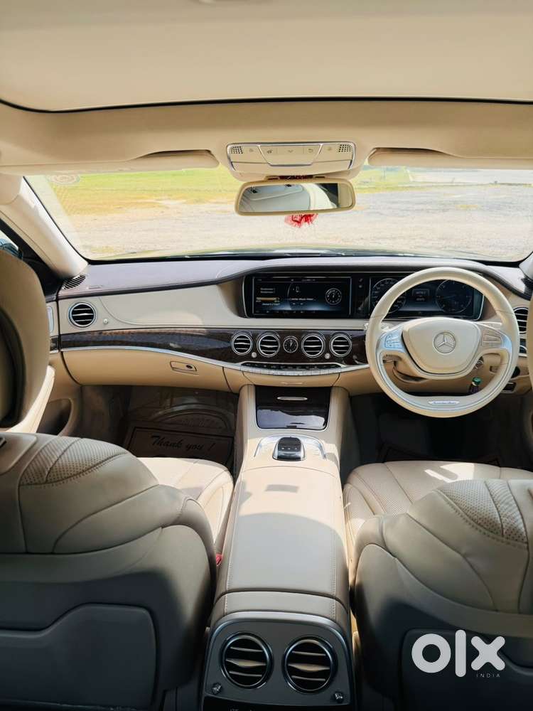 Mercedes-benz S-class 2017