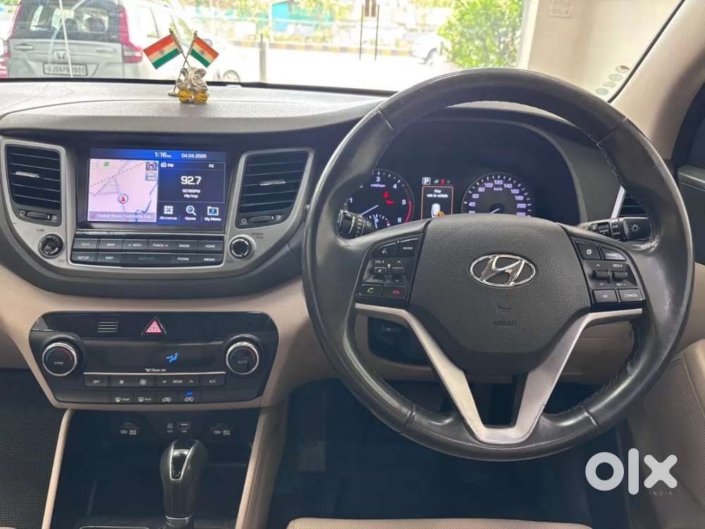 Hyundai Tucson [ ] 2.0 Gls 2wd At Diesel, 2017, Diesel