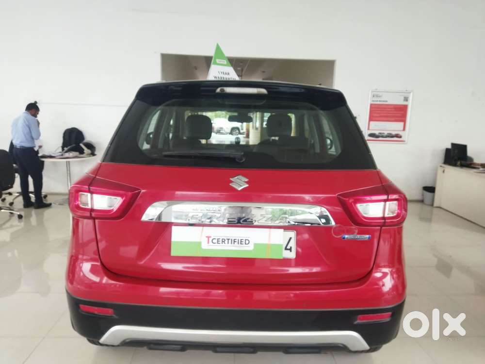 Maruti Suzuki Brezza 1.5 ZXI Plus AT SMART HYBRID, 2021, Petrol