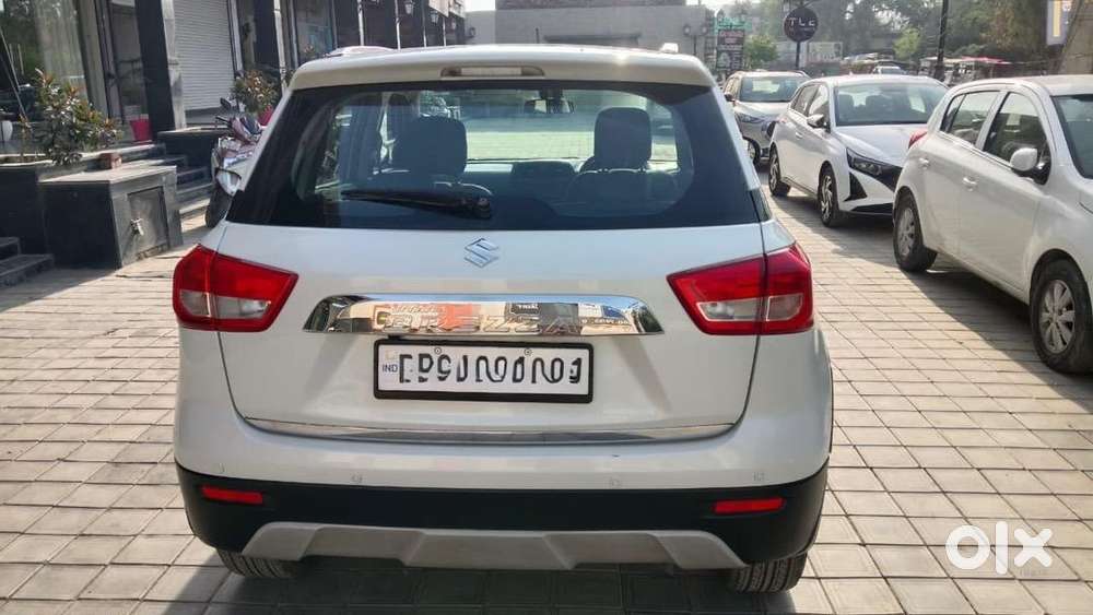Maruti Suzuki Brezza 2019 Diesel Well Maintained