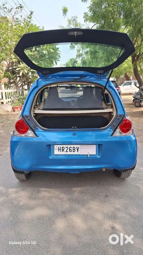 Blue Colour Brio Well Maintained