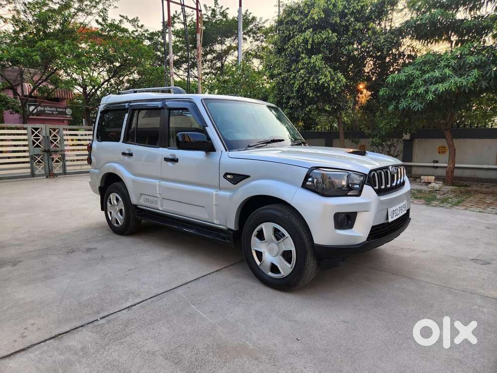 Mahindra Scorpio S7 120, 2018, Diesel
