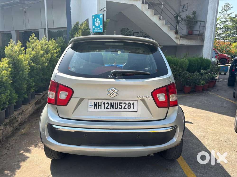 Maruti Suzuki Ignis 2017 Variant