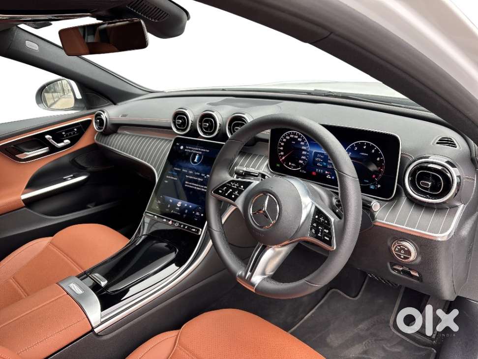 Mercedes-benz C-class C 220d, 2023, Petrol