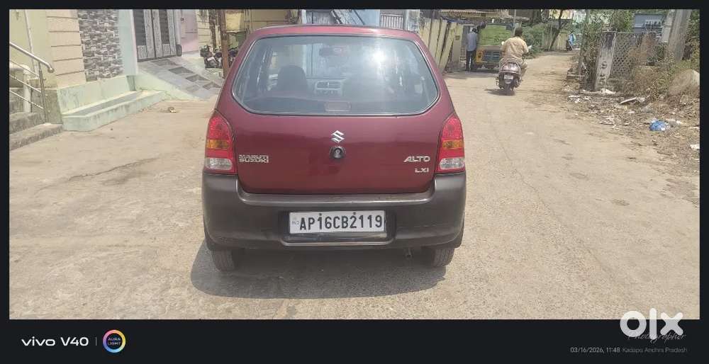 Maruti Suzuki Alto .lxi.2012