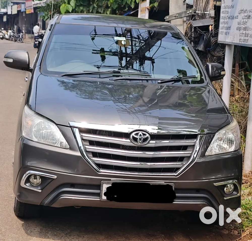 Toyota Innova 2010 Diesel Manual 155000 Km