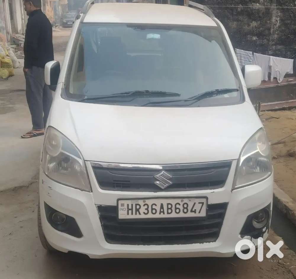 Maruti Suzuki Wagon R 1.0 2017 Cng & Hybrids 116899 Km Driven