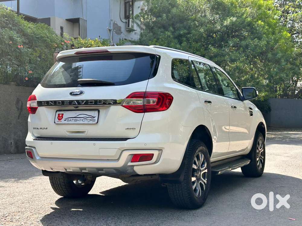 Ford Endeavour 3.2 Titanium At 4x4, 2019, Diesel