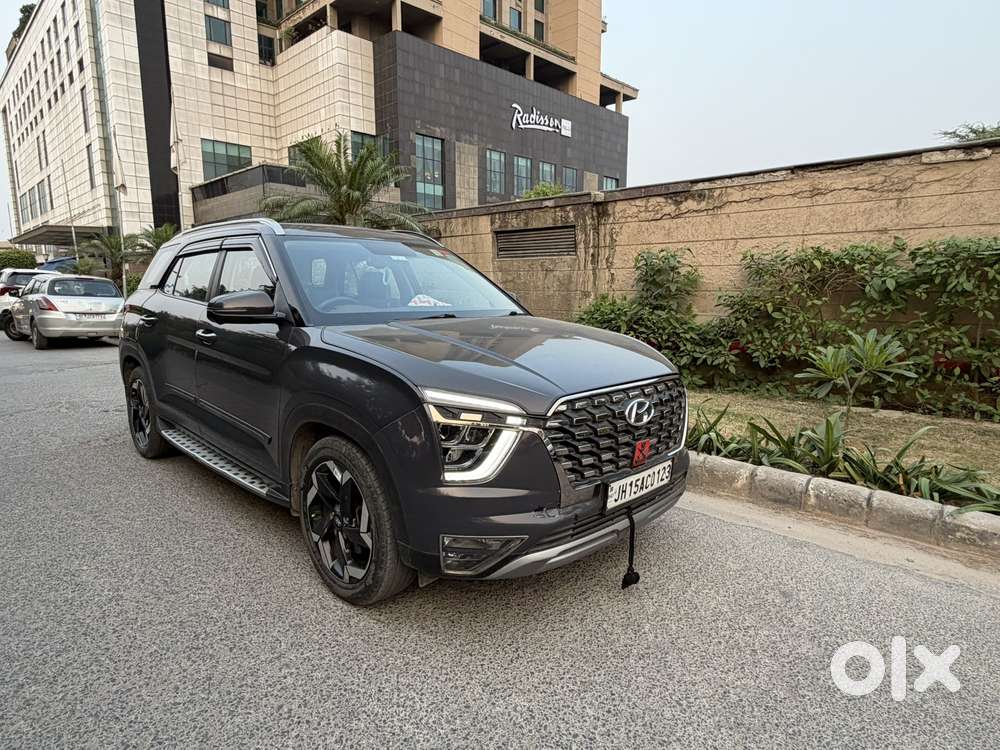 Hyundai Alcazar 2.0 Platinum (o) Petrol At 6 Str, 2022, Petrol