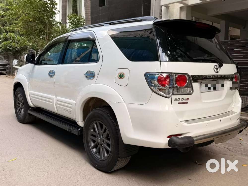 Toyota Fortuner 2.5 4x2 At Trd Sportivo, 2014, Diesel