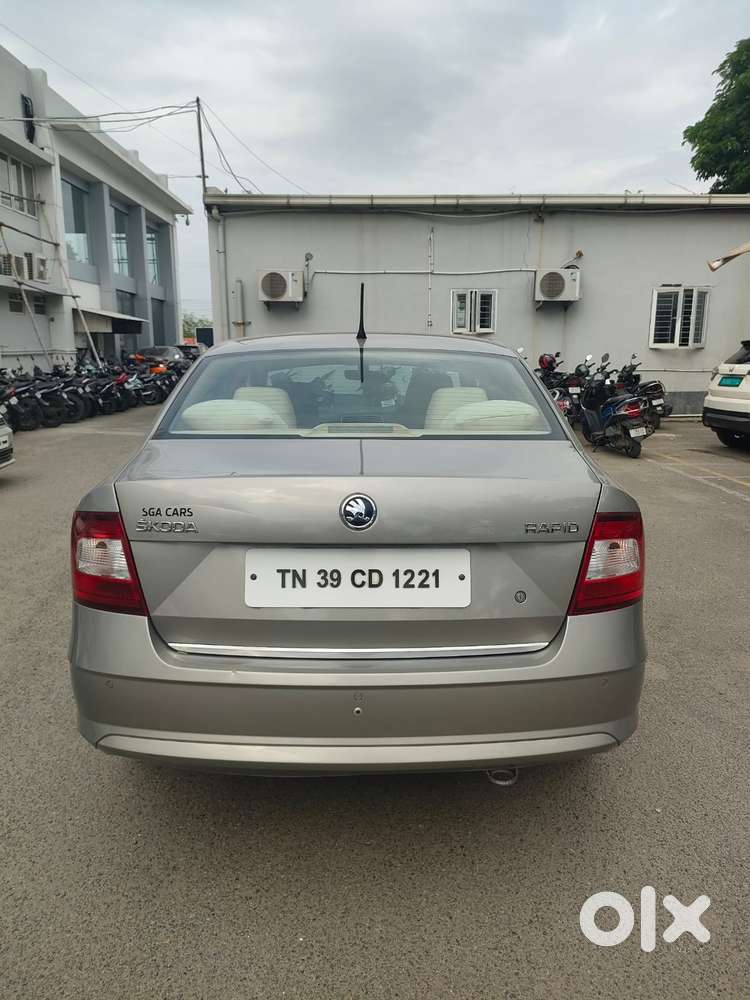 Skoda Rapid 1.5 Tdi Style, 2017, Diesel