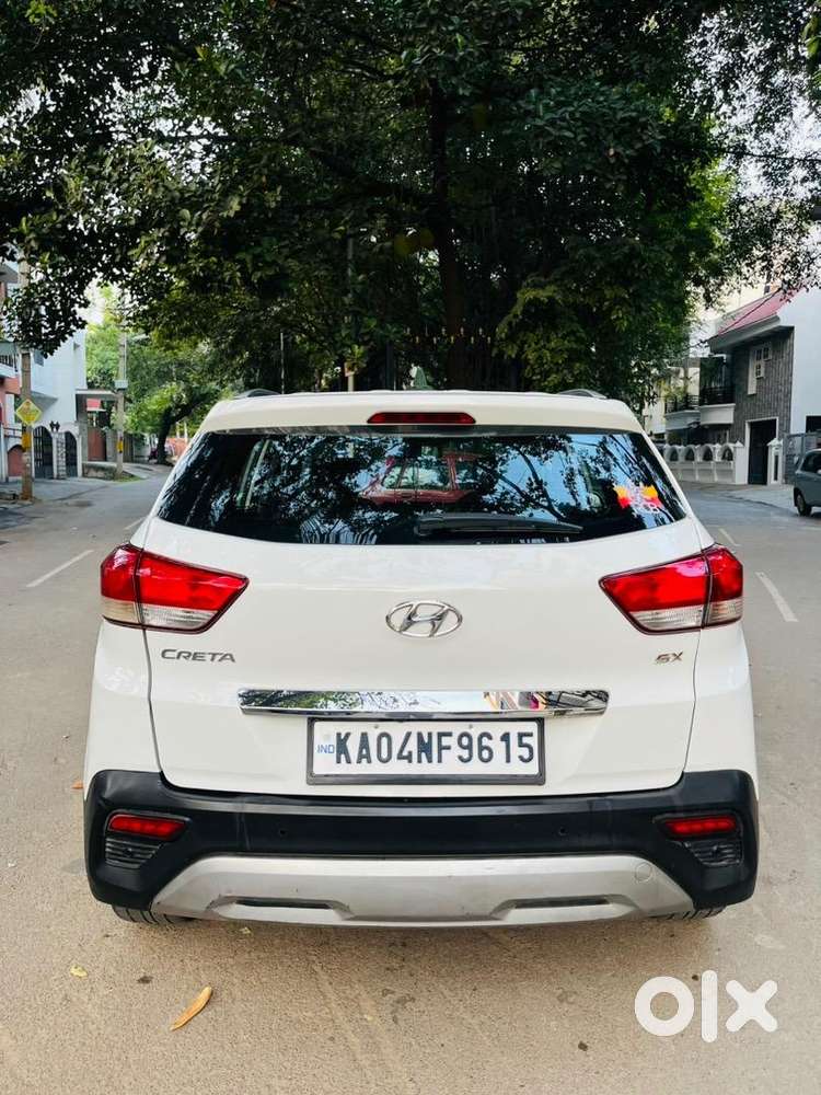 Hyundai Creta 1.6 Sx(o) Diesel 2018  Well Maintained  Top Model