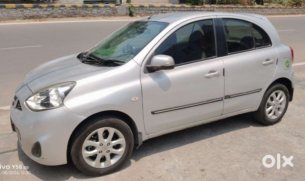 Nissan Micra 2012-2017 Xv Cvt, 2013, Petrol