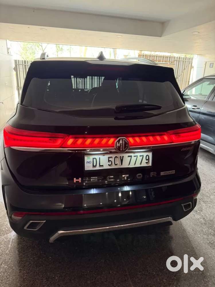Mg Hector Plus Savvy Pro 1.5 Turbo Petrol Cvt 6 Str, 2023, Petrol