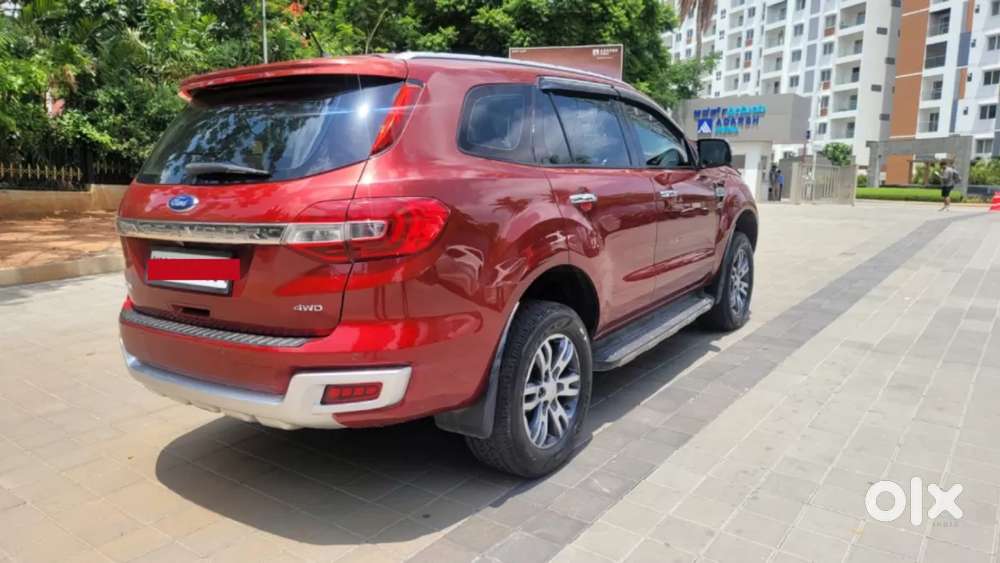 Ford Endeavour 3.2 Titanium At 4x4, 2017, Diesel