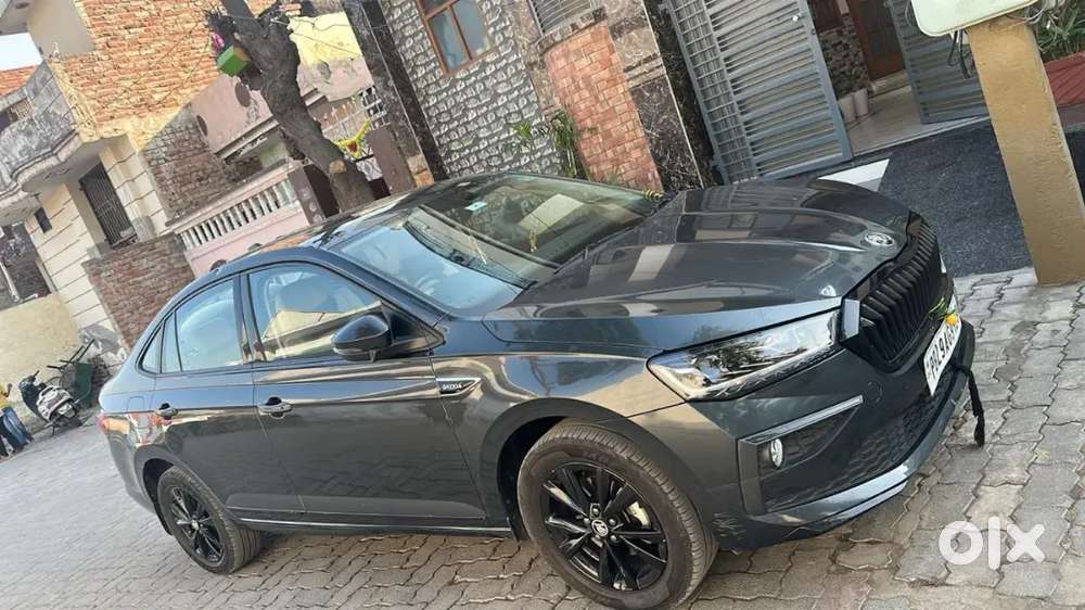 2024 Skoda Slavia Sportline Petrol 30000 Km  Single Owner.