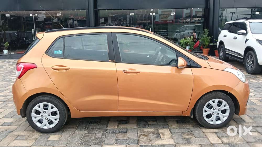 Hyundai Grand I10 1.2 Kappa Sportz, 2017, Petrol
