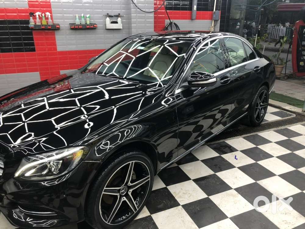 Mercedes-benz C-class Diesel Good Condition
