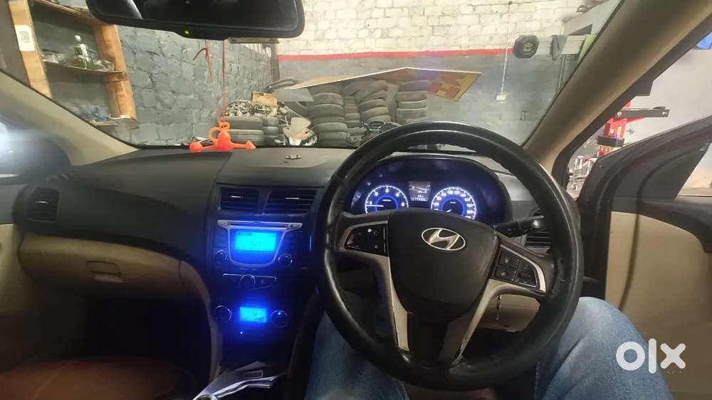 Hyundai Verna 2012 Diesel Well Maintained