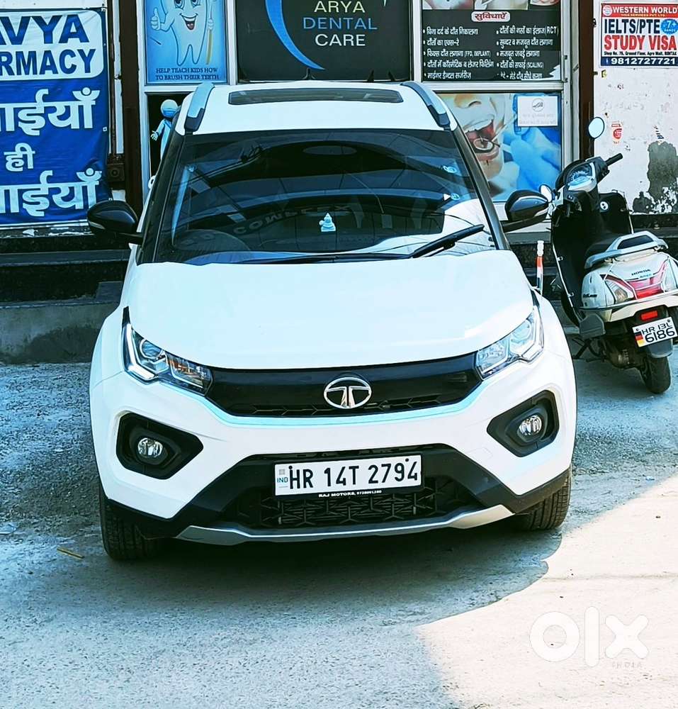 Tata Nexon Diesel Manual Top Model Xz+o