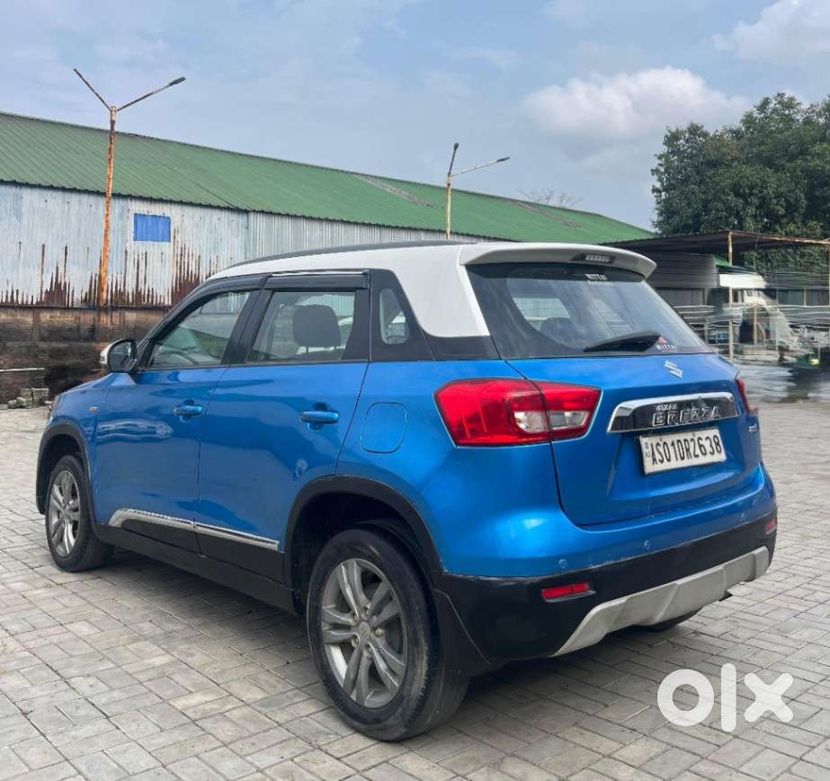 Maruti Suzuki Vitara Brezza Zdi Plus, 2018, Diesel