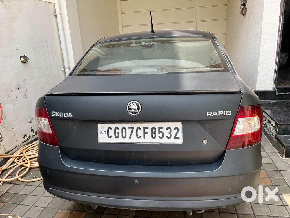 Skoda Rapid Automatic 2010 Petrol