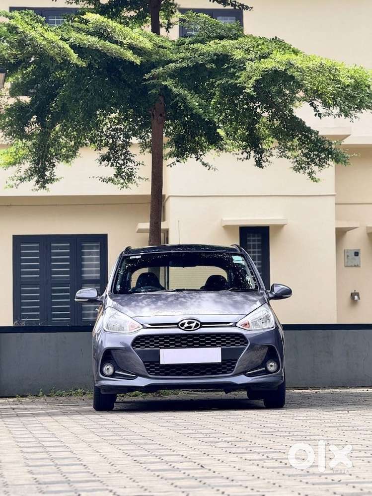 Hyundai Grand I10 Sportz(o) 1.2 Mt, 2018, Petrol
