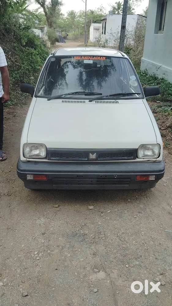 Maruti Suzuki 800 1996 Petrol Good Condition