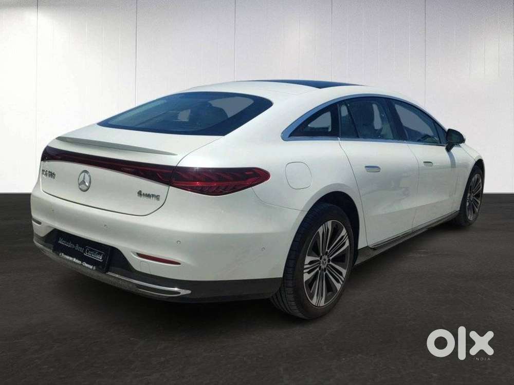 Mercedes-benz Eqs 580 4 Matic, 2022, Electric