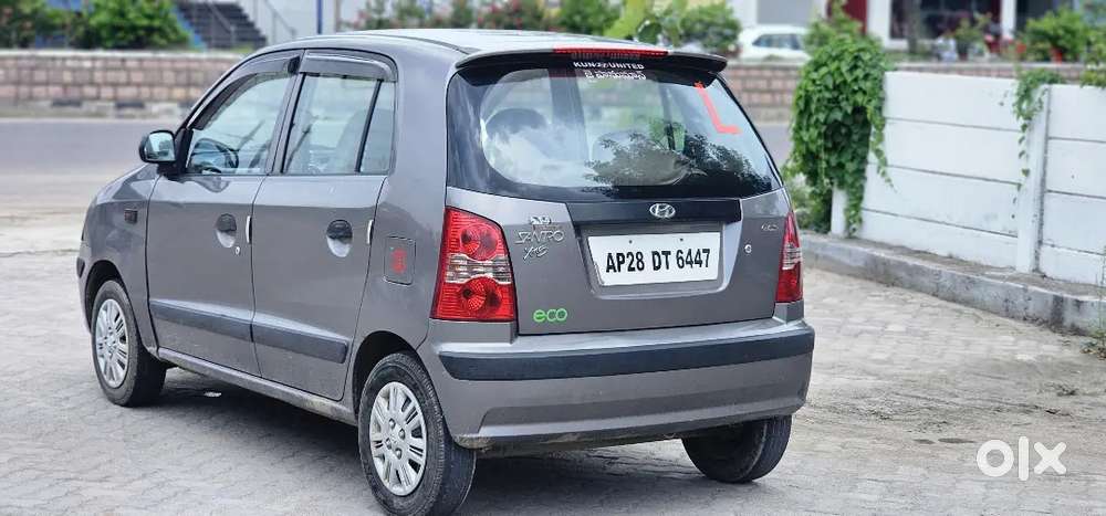 Hyundai Santro Xing Lpg 2013