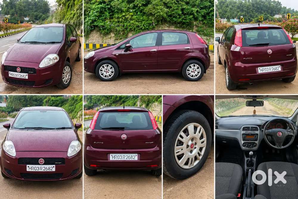 Fiat Grande Punto 2014 Multijet