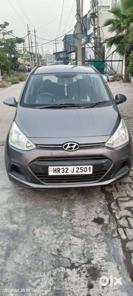 Hyundai Grand I10 2015 Petrol Well Maintained