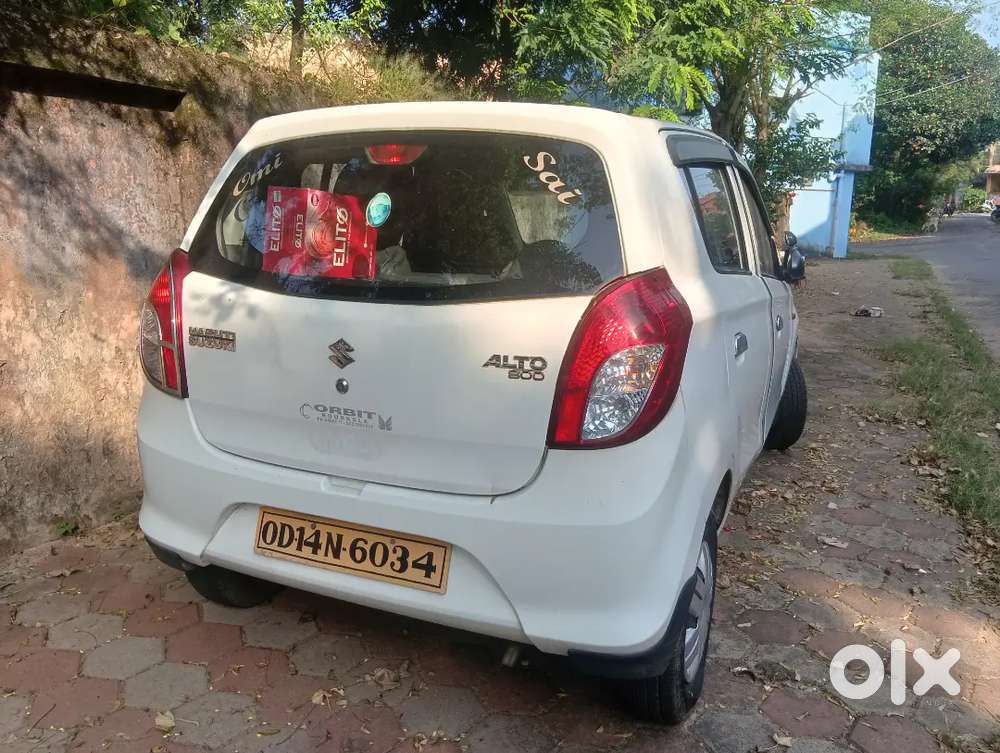 Maruti Suzuki Alto Lxi 2018