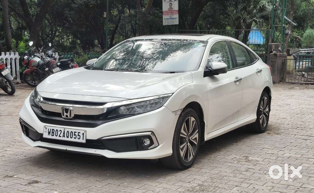Honda Civic Zx Cvt I-vtec, 2020, Petrol