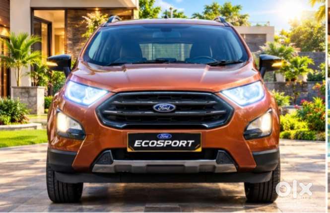 Ford Ecosport 1.5 Tdci Titanium Be, 2019, Petrol
