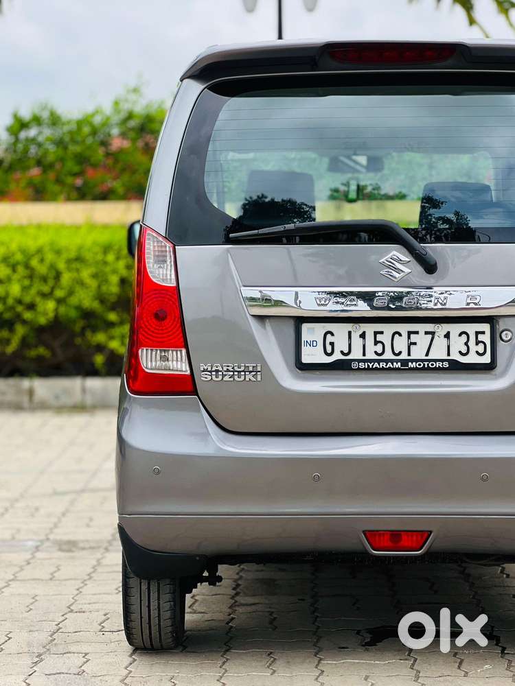 Maruti Suzuki Wagon R Vxi Amt Opt, 2016, Petrol
