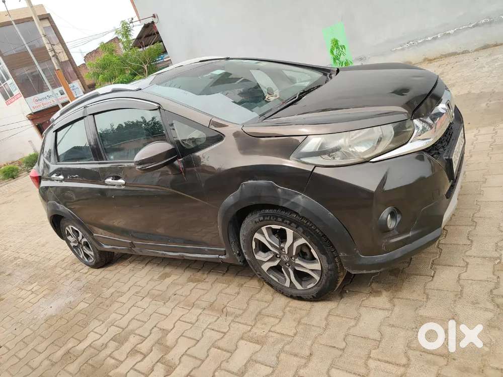 Honda Wr-v Diesel 2017 Drive