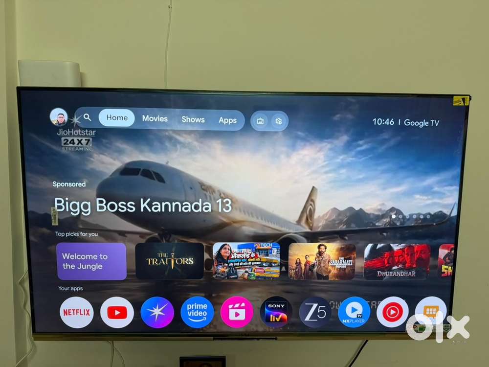Vu 65 inch smart 4k LED TV - excellent condition