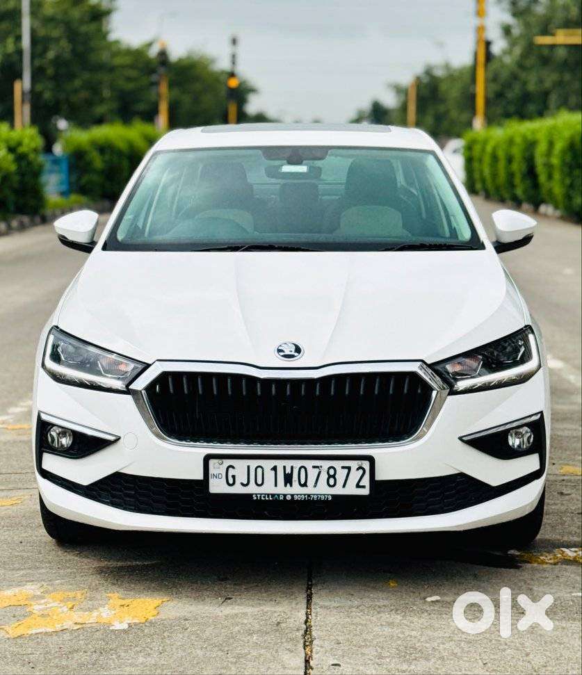 Skoda Slavia, 2024, Petrol