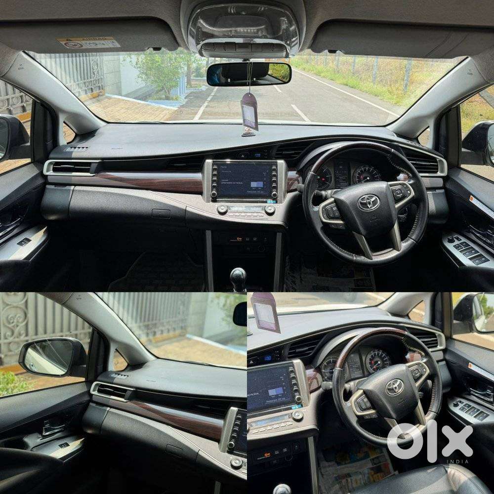 Toyota Innova Crysta 2.4 Z 7 Str, 2021, Diesel