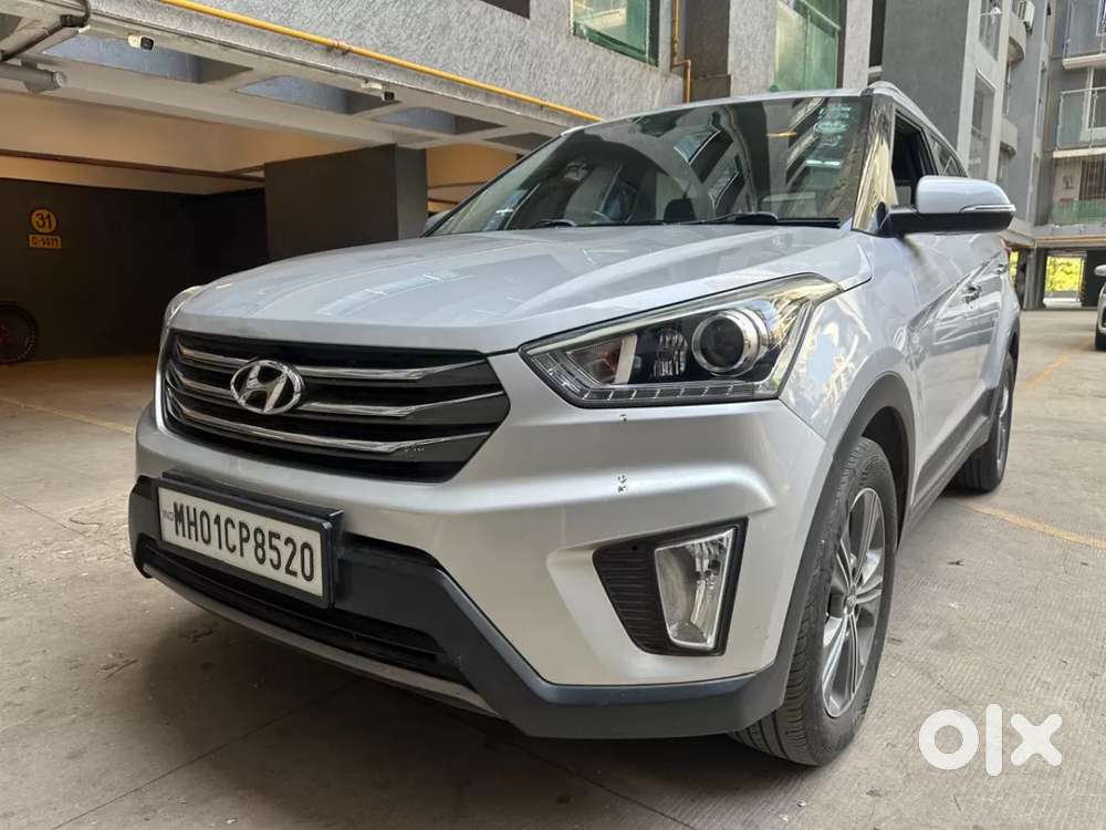Hyundai Creta 1.6 Sx Plus, 2017, Petrol