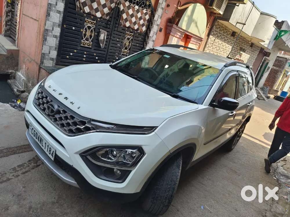 Tata Safari 2021 Diesel Well Maintained
