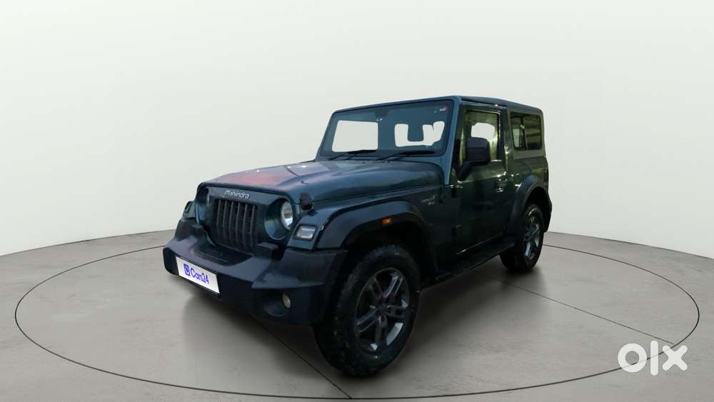Mahindra Thar Lx P At 4wd 4s Ht, 2022, Petrol
