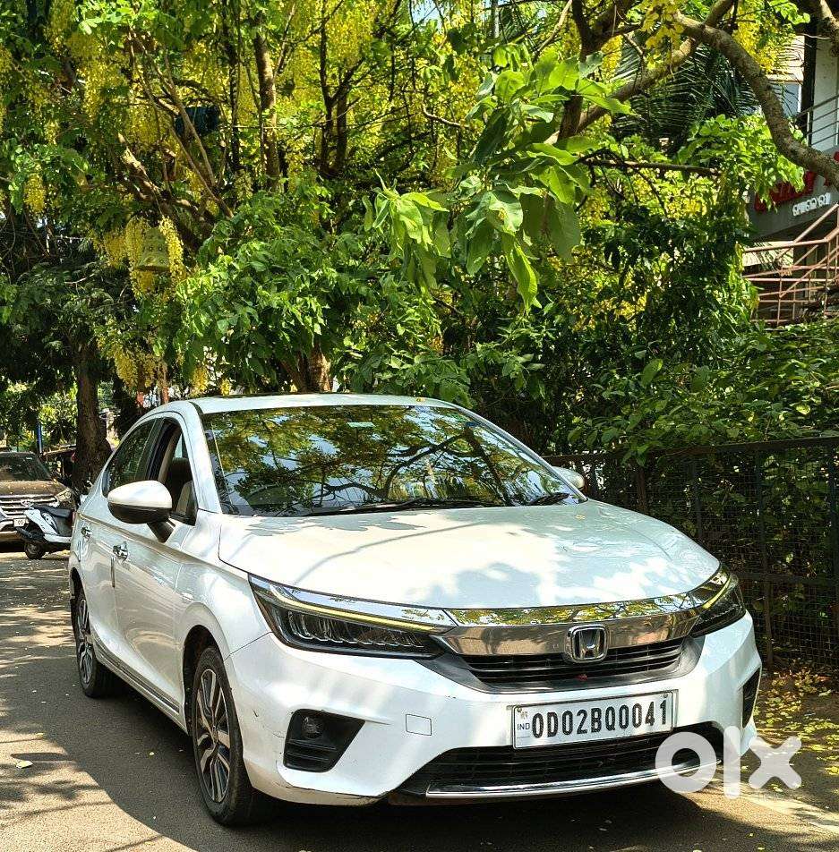 Honda City 1.5 Zx Cvt I-vtec, 2021, Petrol