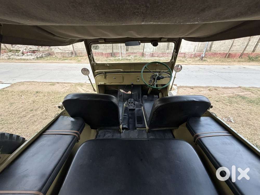 Mahindra Jeep Cj 3b, 1995, Petrol