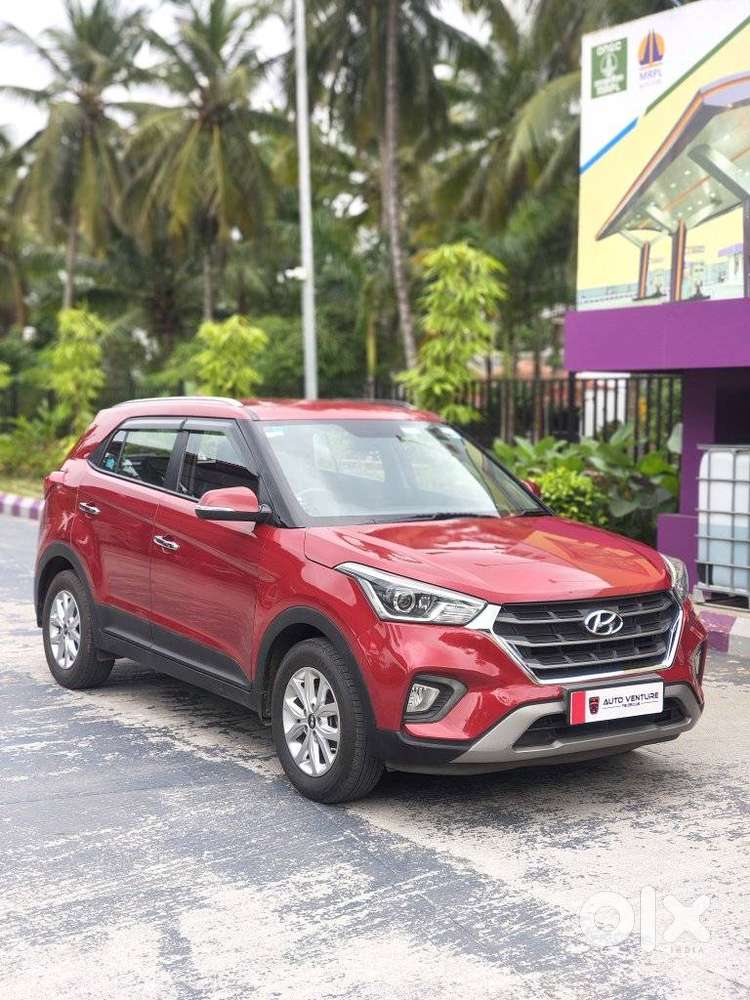 Hyundai Creta Sx Mt, 2018, Petrol