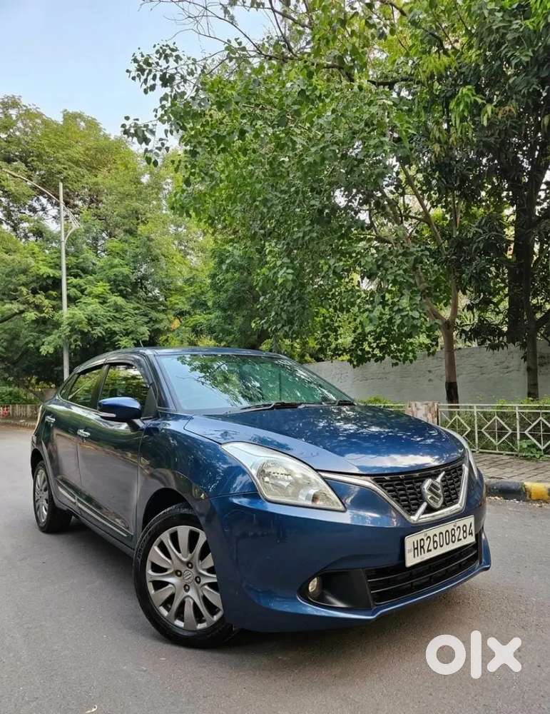 Maruti Suzuki Baleno 2018 Variant